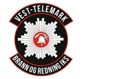 Logo Vest-Telemark brann og redning